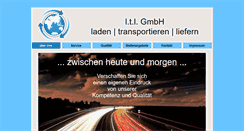 Desktop Screenshot of ltl-gmbh.com